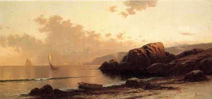 Alfred Thompson Bricher Headlands